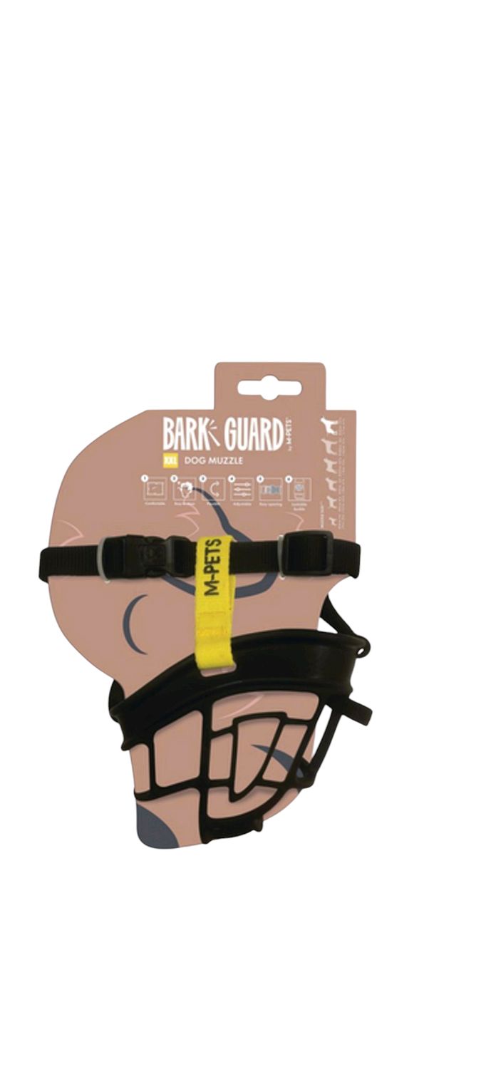 Bozal Bark Guard S Amarillo