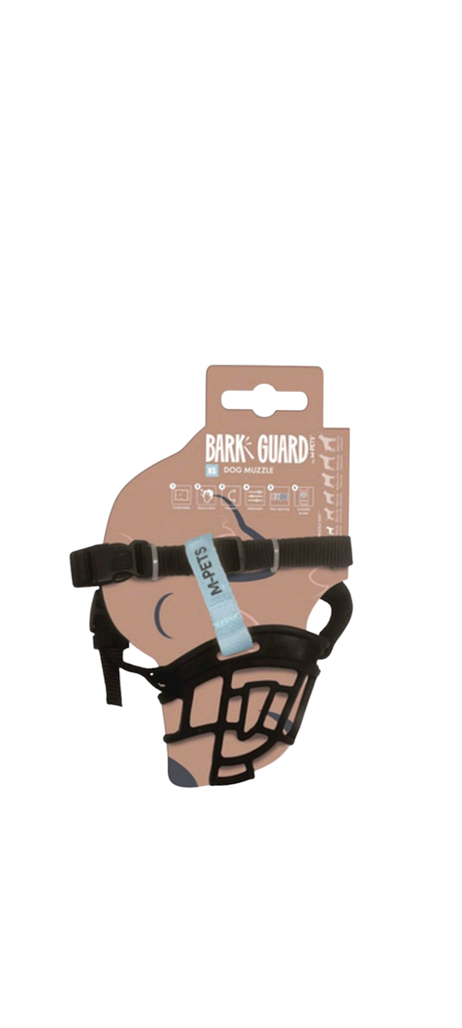 Bozal Bark Guard XL Azul