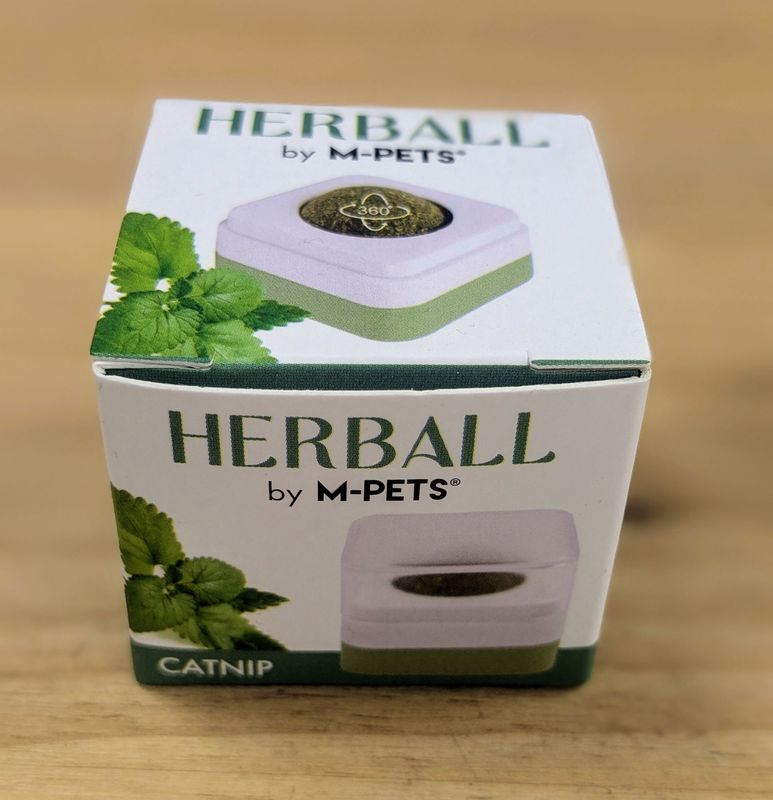 Herball bola Catnip