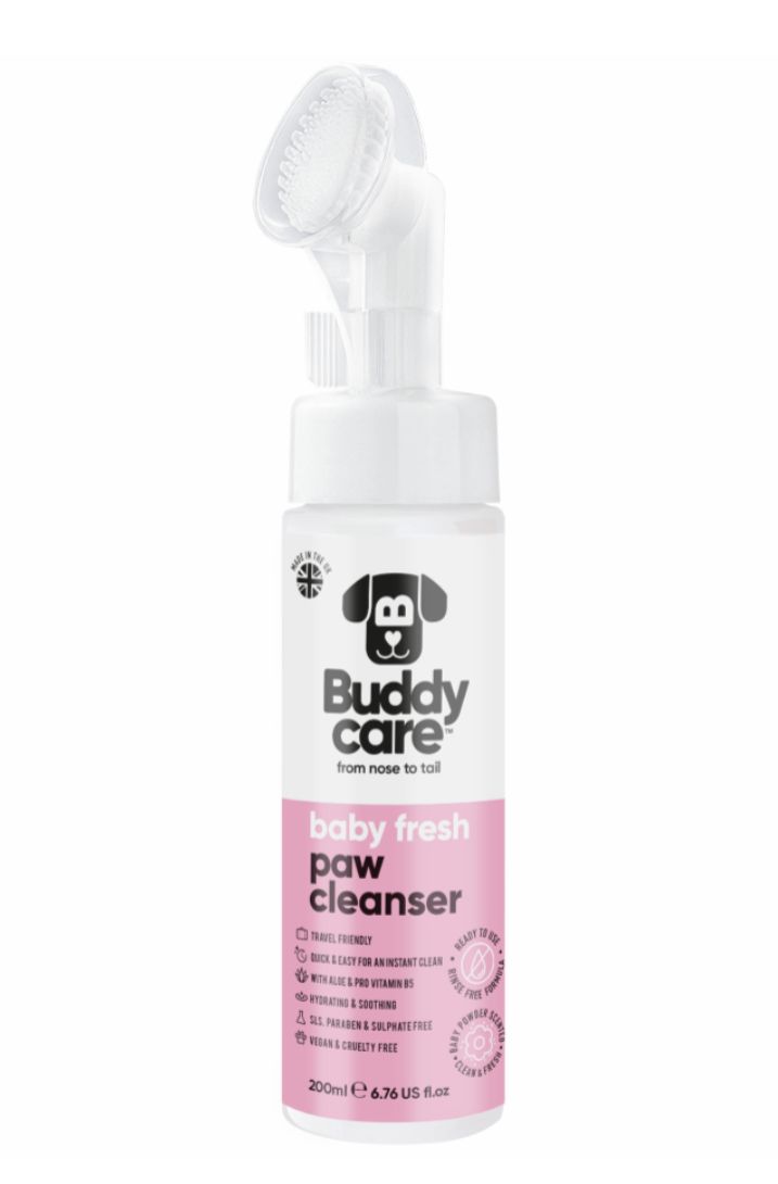 Buddy Care Limpador de patas Talco