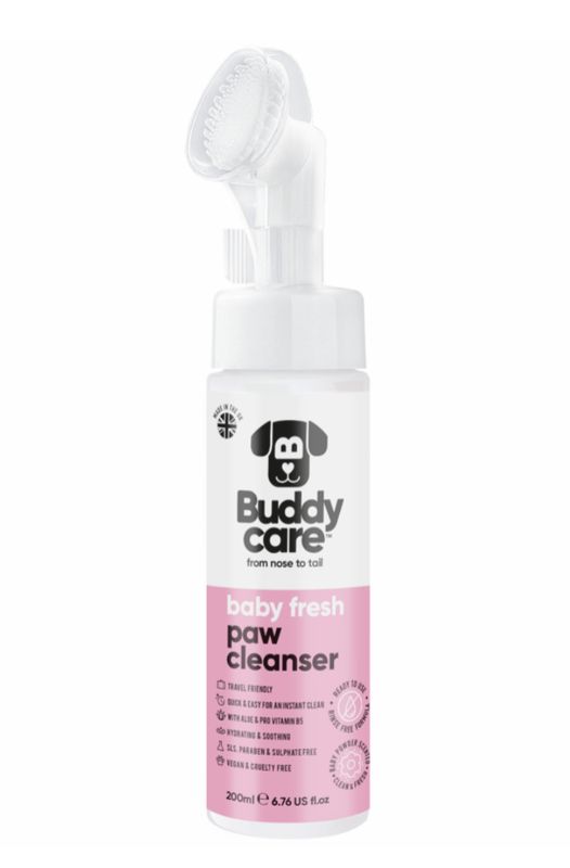 Buddy Care Limpador de patas Talco