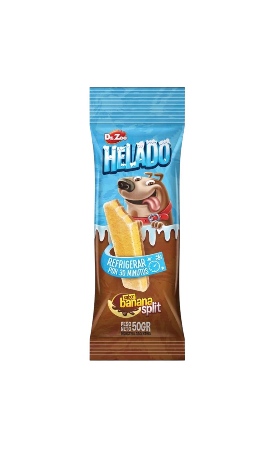 Dr Zoo Helado Sabor Banana Split