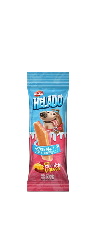 Dr Zoo Helado Sabor Salchicha y Queso