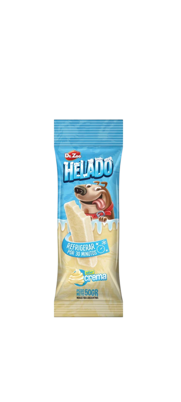 Dr Zoo Helado Sabor Yogur