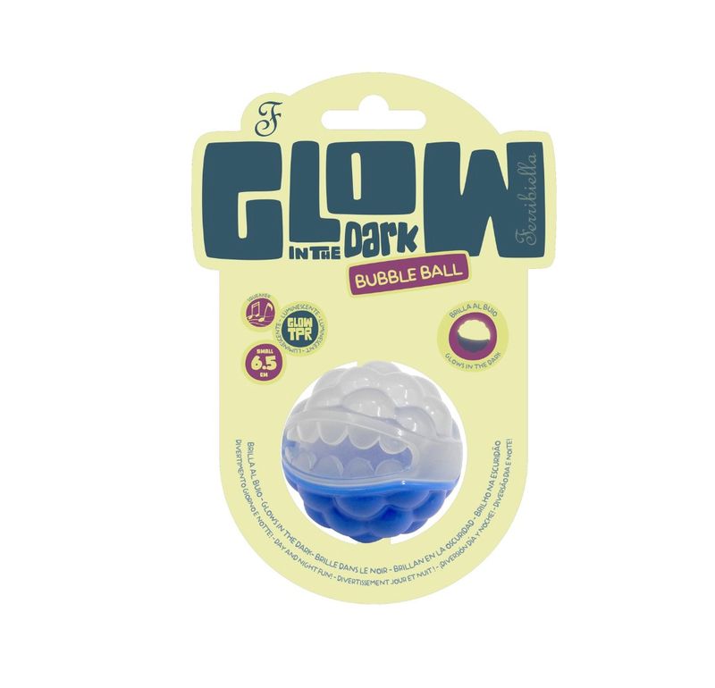 Pelota Glow Luminiscente 6,5cm