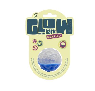 Pelota Glow Luminiscente 6,5cm