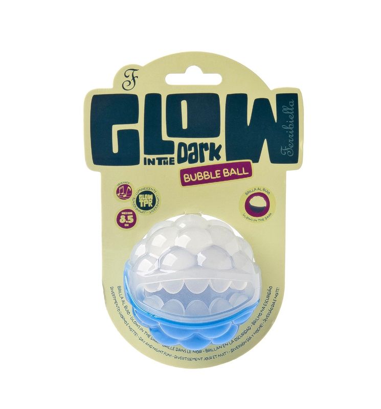 Pelota Glow Luminiscente 8,5cm