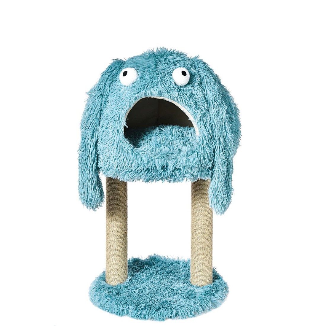 Rascador Monster Azul 84cm