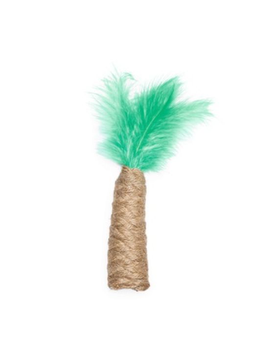 Beeztees Jungle - Palmera con plumas