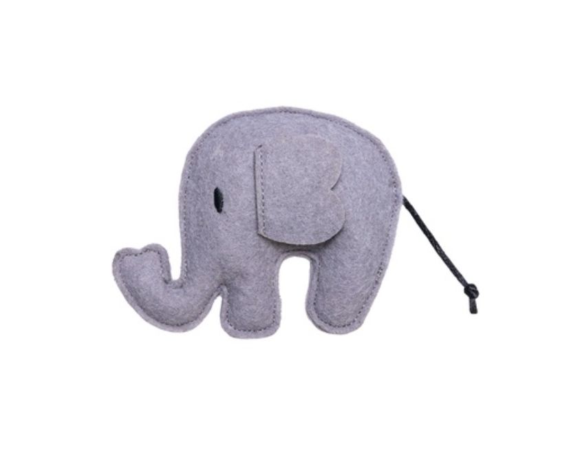 Beeeztees Jungle - Elefante de fieltro