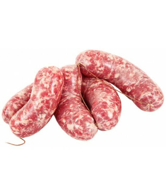 Salsicce fresche abruzzesi 1 kg