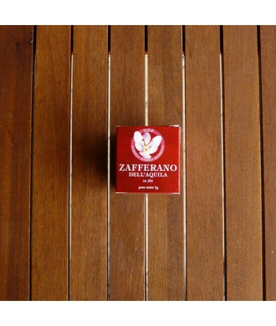 Zafferano dell'Aquila DOP 1 grammo
