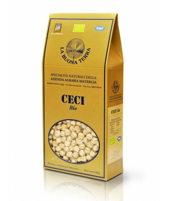 Ceci biologici abruzzesi
