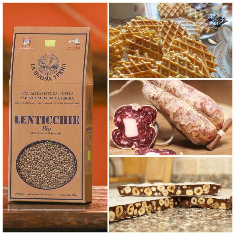 Pacco regalo Sapori Abruzzesi &quot;TOP&quot;