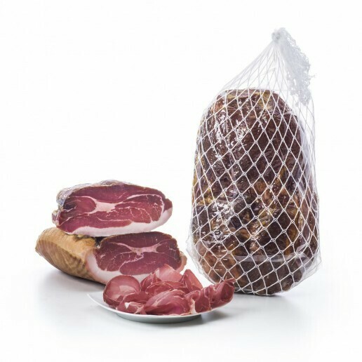 Prosciutto Bassiano etich. Nera - salumi senza conservanti