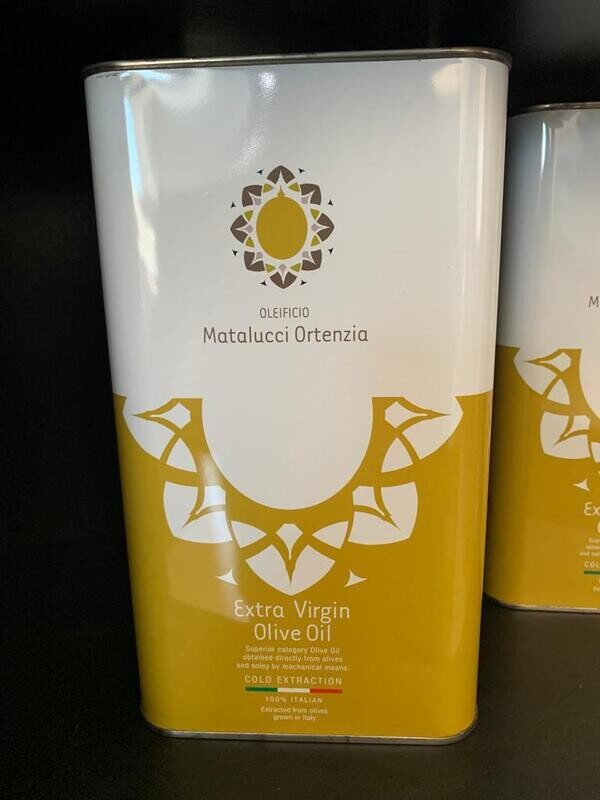 Olio extra vergine di oliva Abruzzese