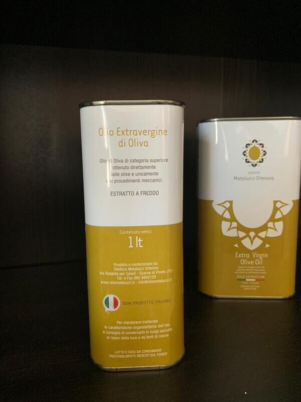 Olio extra vergine di oliva Abruzzese