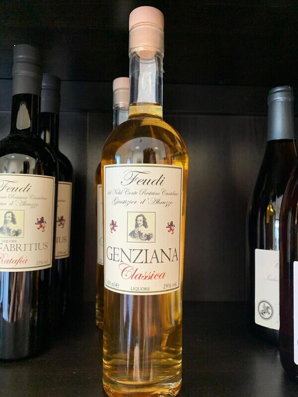 Liquore di Genziana Abruzzese