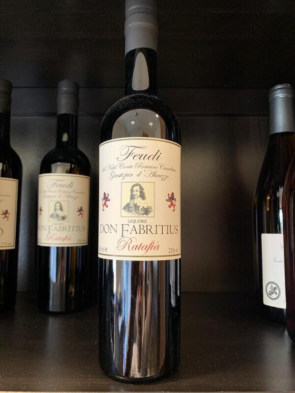 Liquore Ratafià di amarene