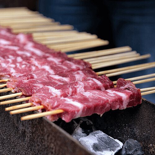 Arrosticini abruzzesi 20g - 50 pezzi