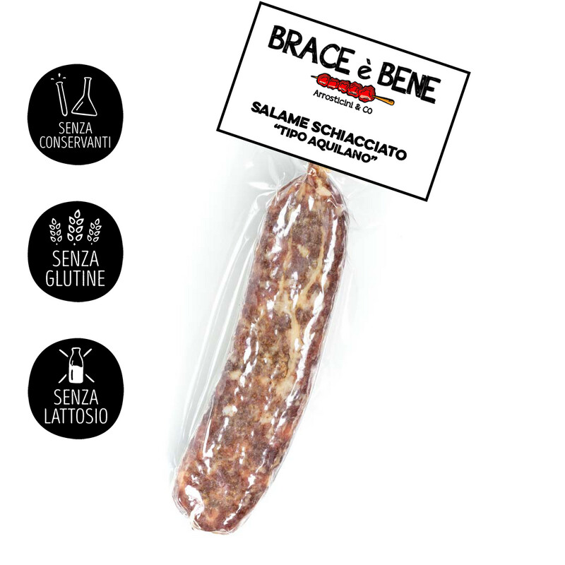 Salame tipo aquilano - salumi senza conservanti