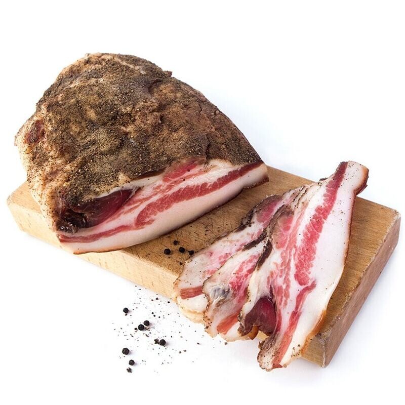Guanciale tipo amatriciano - senza conservanti