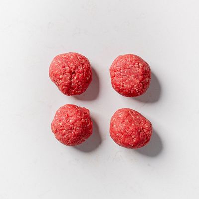 Preparato smash burger di manzo 4 pz