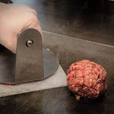 Preparato smash burger di manzo 4 pz