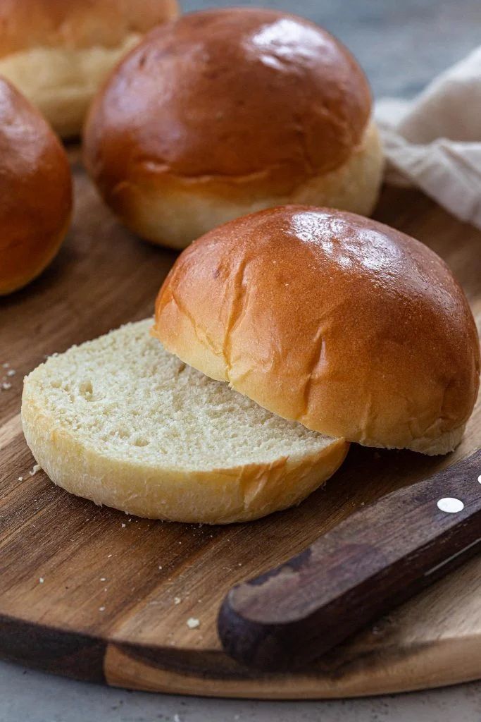 Bun artigianali panini burger 6 pz