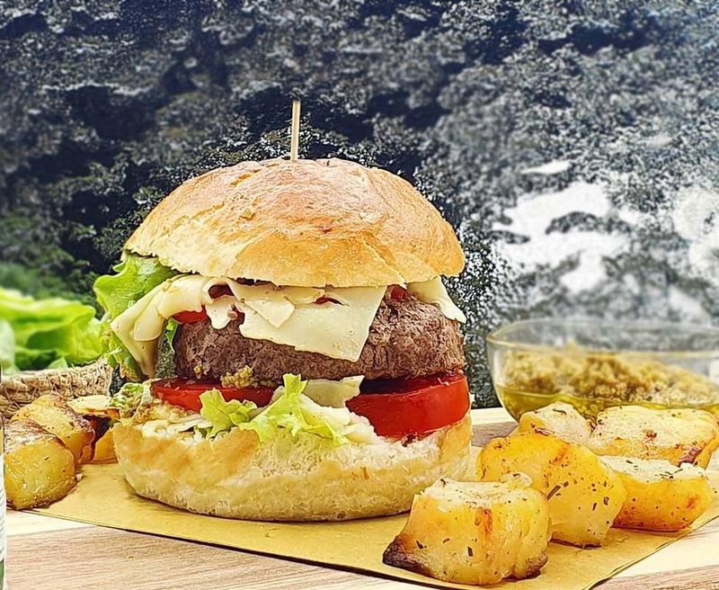 Bun artigianali panini burger 6 pz