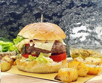 Bun artigianali panini burger 6 pz