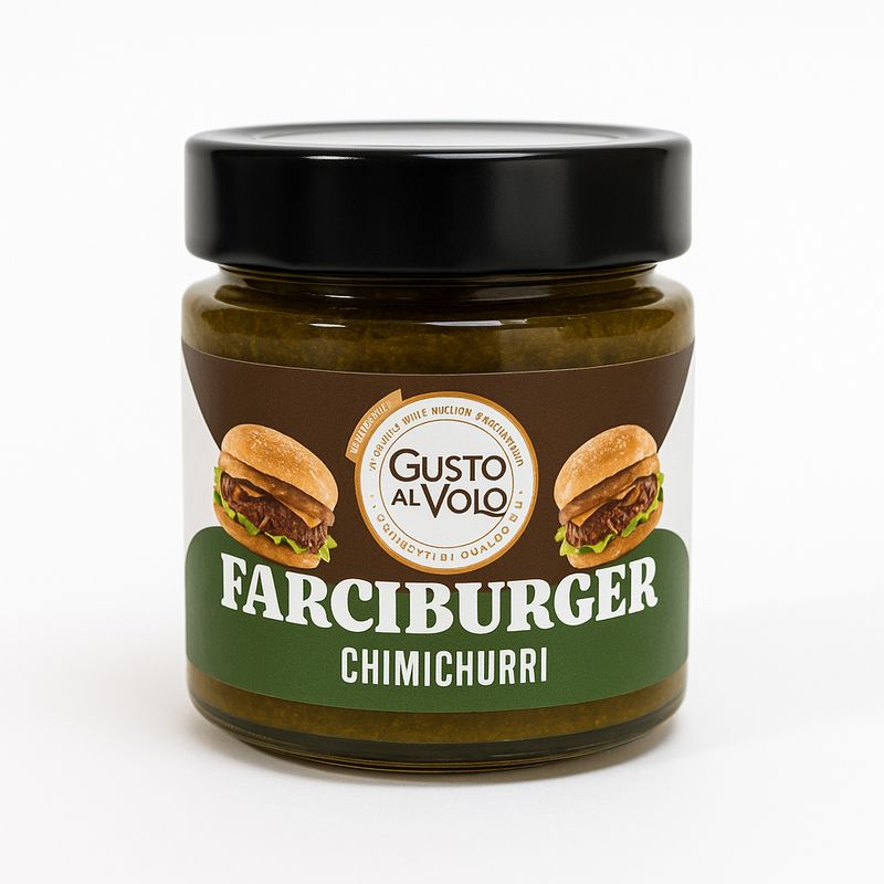 Chimichurri Argentino – Salsa Artigianale