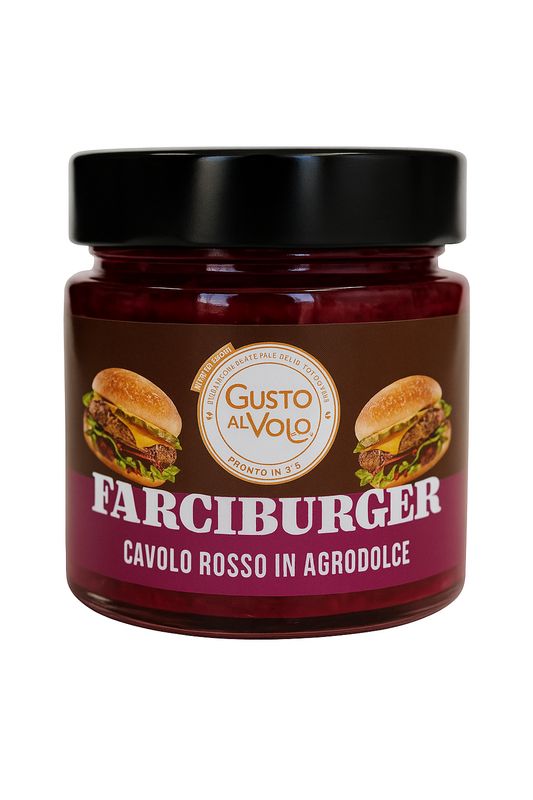 Cavolo Rosso in Agrodolce – Artigianale