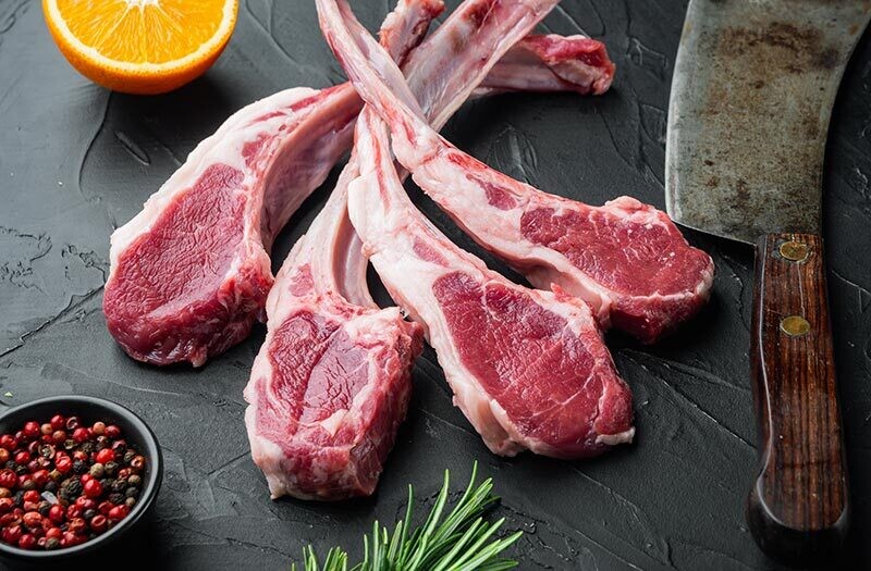 Bistecchine abruzzesi di pecora 3 kg