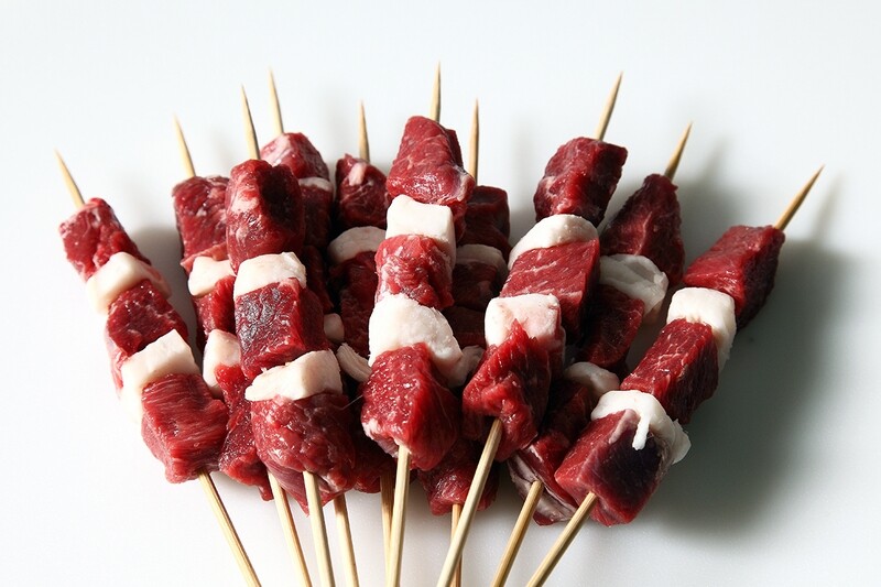 Arrosticini abruzzesi FATTI A MANO 25 pz