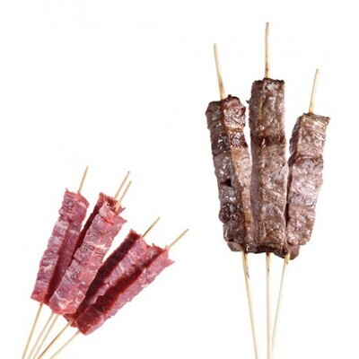 Arrosticini di Black Angus FATTI A MANO 10 pz