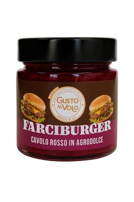 Cavolo Rosso in Agrodolce – Artigianale