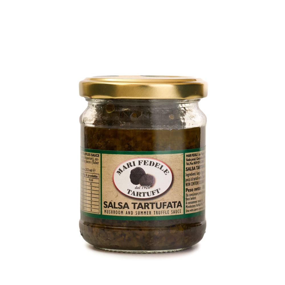 Salsa Tartufata Artigianale senza Aromi (10% Tartufo Estivo)