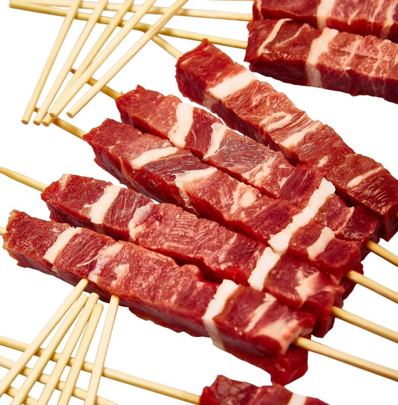 Arrosticini abruzzesi MAXI 28g - 50 pezzi