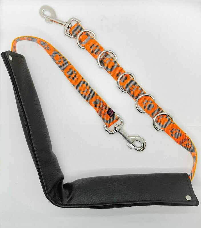 Bauchgurt Limited Edition Pfoten Orange Bauchgurt Limited Edition Pfoten Orange