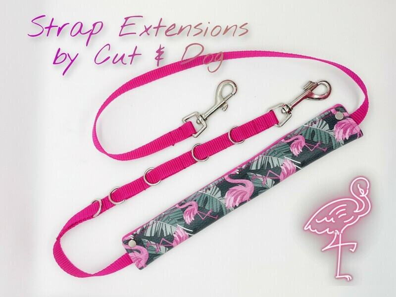 Bauchgurt Mini Flamingo Special Edition, mit D-Ringen oder stufenlos