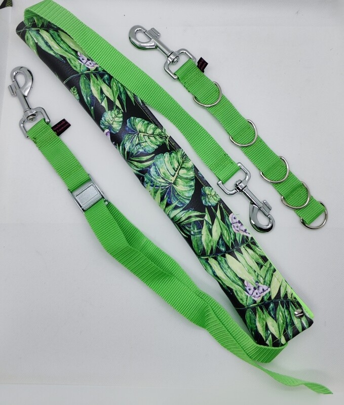 Set Palm Butterfly Bauchgurt (normal) Halsschlaufe + Verlängerung + wahlweise mit Mini Bauchgurt, D- Ringe oder stufenlos