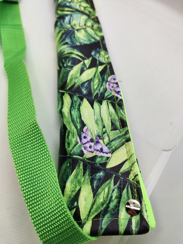 Bauchgurt (normal), Palm Butterfly , wahlweise mit D- Ringen oder stufenlos