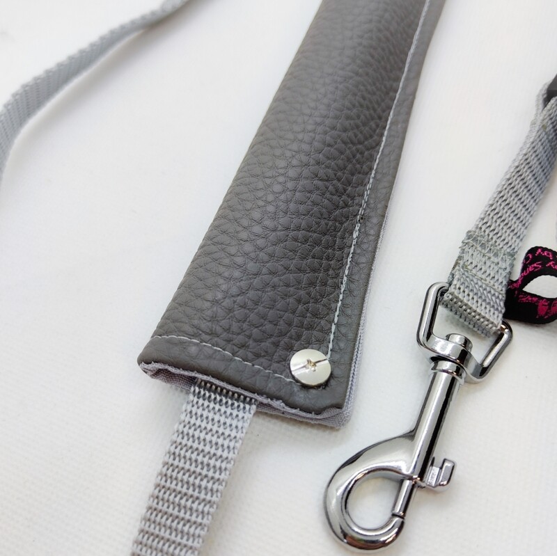 Bauchgurt (Mini) Allover Grey 