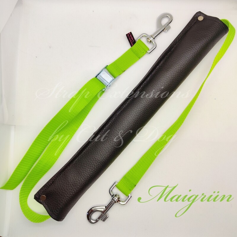 Bauchgurt (Standard), stufenlos verstellbar inkl. Polsterung, Farbe wählbar