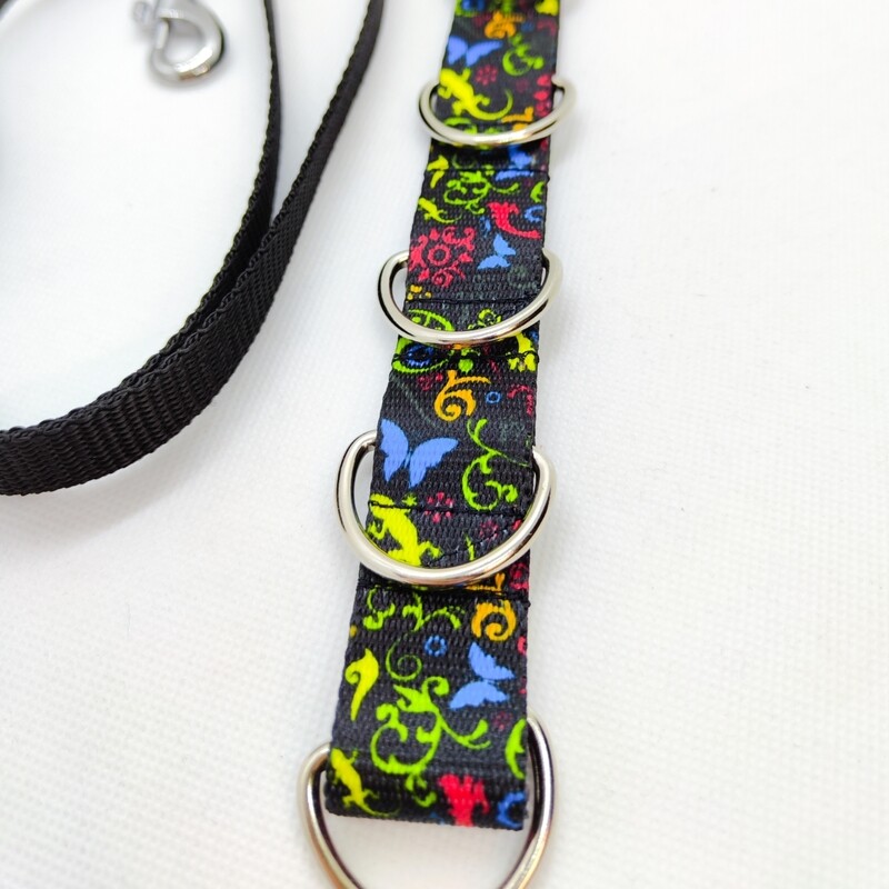 Set Strap Extensions 5 D- Ringe Salamander Butterfly Set Strap Extensions 5 D- Ringe Salamander Butterfly