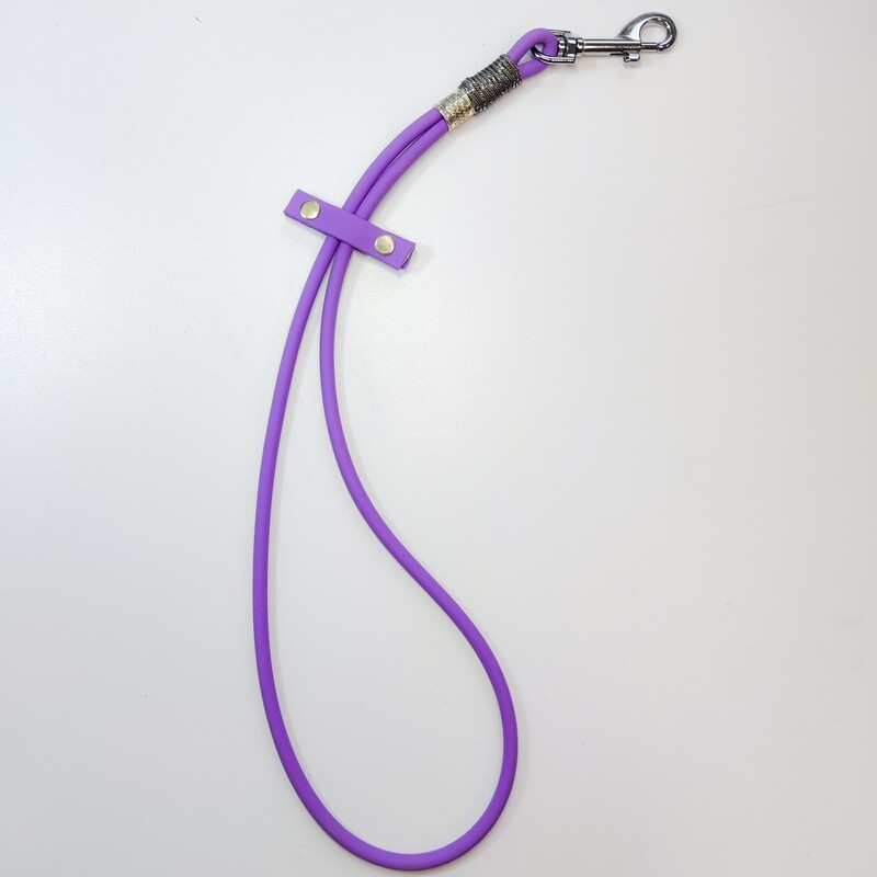 Halsschlaufe Biothane rund 50cm Flieder Halsschlaufe Biothane rund 50cm Flieder