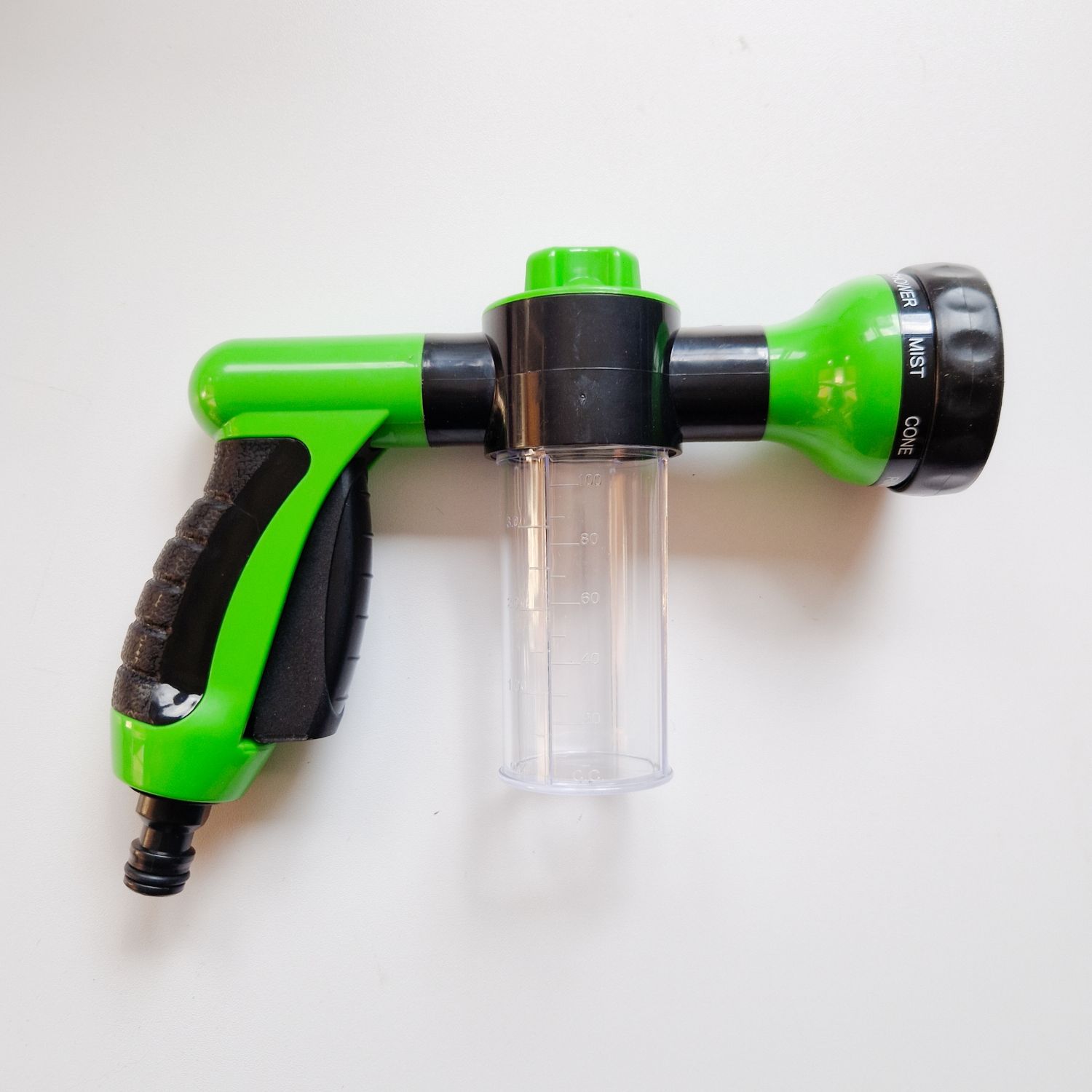 Shampoo Sprühdüse grün Shampoo Sprühdüse grün