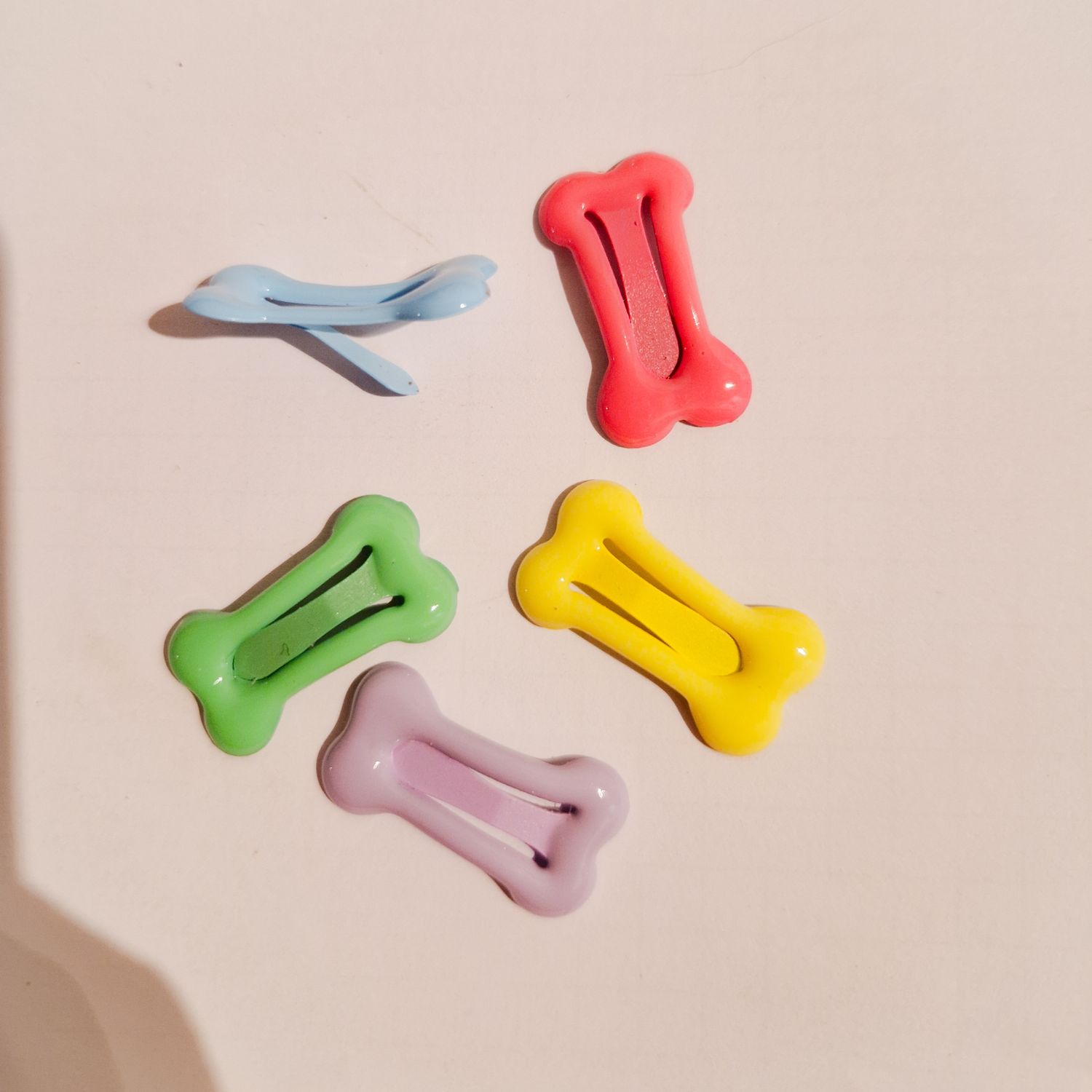 Haarspangen Mini 5 Stück Mix Haarspangen Mini 5 Stück Mix