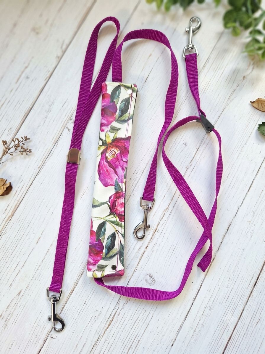 Bauchgurt (Mini) Limited Edition Fuchsia inkl passender Halsschlaufe 
